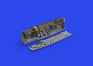 Eduard 672312 Bf 110E cockpit EDUARD 1/72 – zdjęcie 3