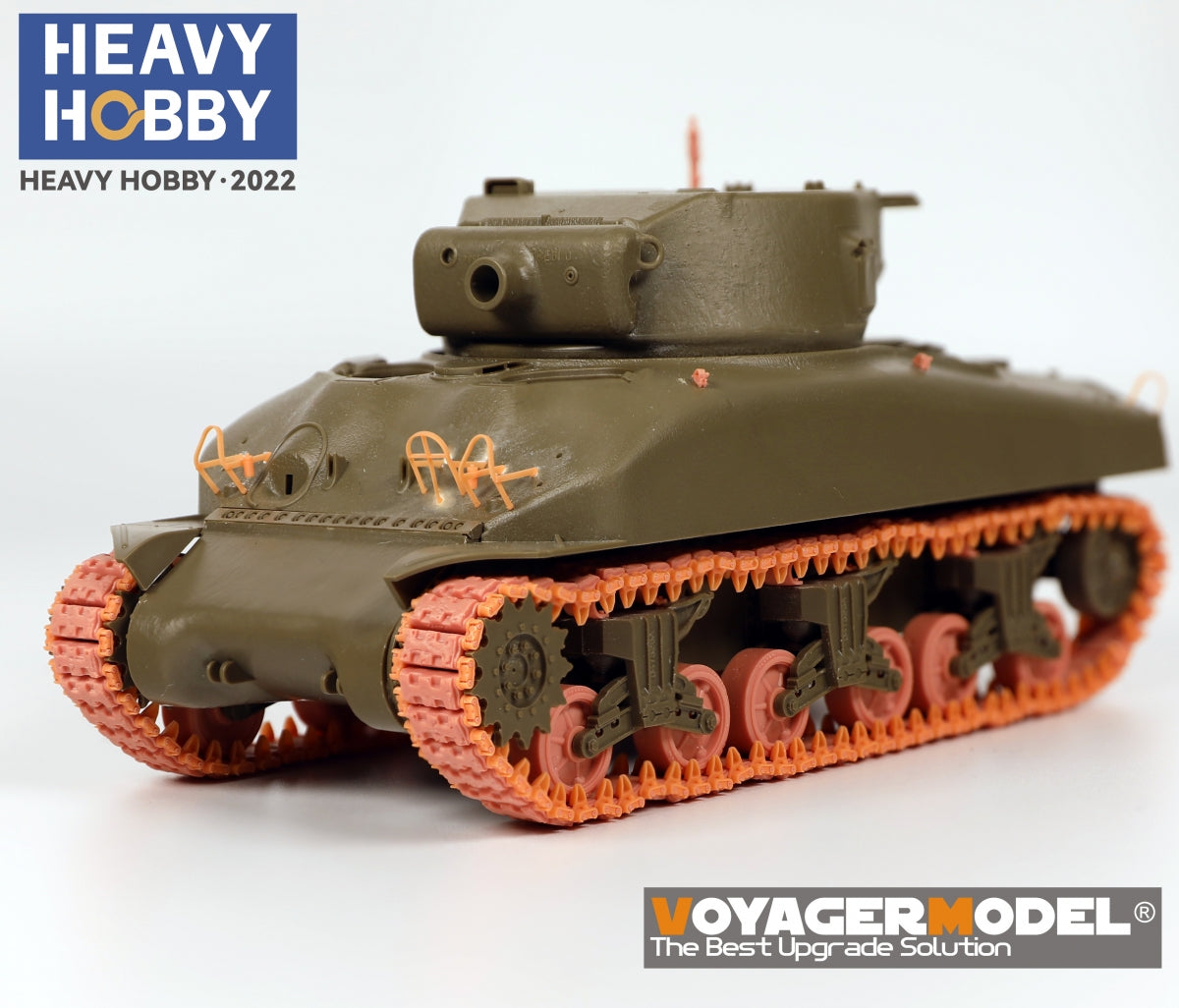 Heavy Hobby PT35063 Chenilles à suspension VVSS pour Sherman de l&amp;#39;armée américaine de la Seconde Guerre mondiale WE210 1/35 – Bild 4