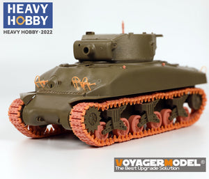 Heavy Hobby PT35063 Chenilles à suspension VVSS pour Sherman de l&amp;#39;armée américaine de la Seconde Guerre mondiale WE210 1/35 – Bild 4