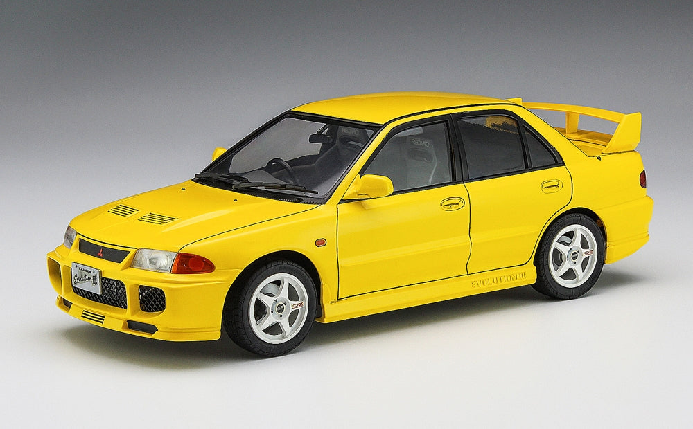 Hasegawa 20708 Mitsubishi Lancer GSR Evolution III 1/24 – image 2