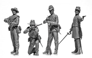 ICM 35021 Infanterie confédérée de la guerre de Sécession américaine, échelle 1/35 – image 4