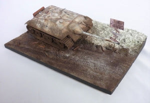 RT-Diorama 35290 Socle de diorama : « Routes boueuses de Russie » 1/35  – image 7
