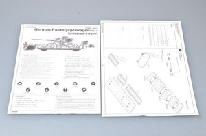 Trumpeter 00368 Panzerjägerwagen allemand (1/35) – immagine 7
