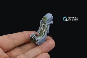 Quinta Studio QR+32039 K-36DM Series2 (late) ejection seat (for MiG-29, MiG-31, Su-27, Su-33, Su-34 aircraft since 2008) (All kits) 1/32 – zdjęcie 7