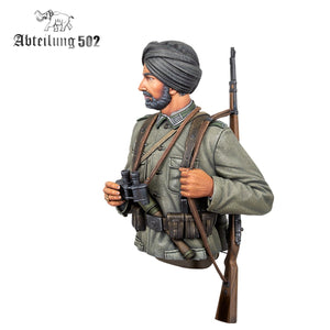 502 Abteilung ABT1004 FREIES INDIEN LEGION – SÉRIE DE FIGURINES HISTORIQUES BUSTE 1/10 – image 4
