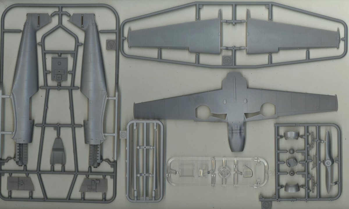 Dora Wings 48009 Bf.109 A/B Legion Condor 1/48 – immagine 3