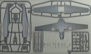 Dora Wings 48009 Bf.109 A/B Legion Condor 1/48 – immagine 3