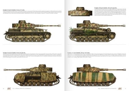 Guide interactif AK916 1944 : Blindés allemands en Normandie – Profil de camouflage – image 3