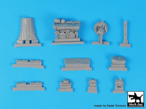 Ensemble d&amp;#39;accessoires Black Dog T35229 Tiger I Pz Kpfw VI au 1/35  – image 6