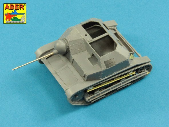 Canon Aber 35L-257 de 20 mm pour Nkm wz.38 FK-A utilisé sur la chenillette TKS (pour IBG / RPM) à l&amp;#39;échelle 1/35 – Bild 5