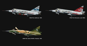Maquette Meng DS-005 F-102A Delta Dagger (Case XX Wing) (1/72) – immagine 3