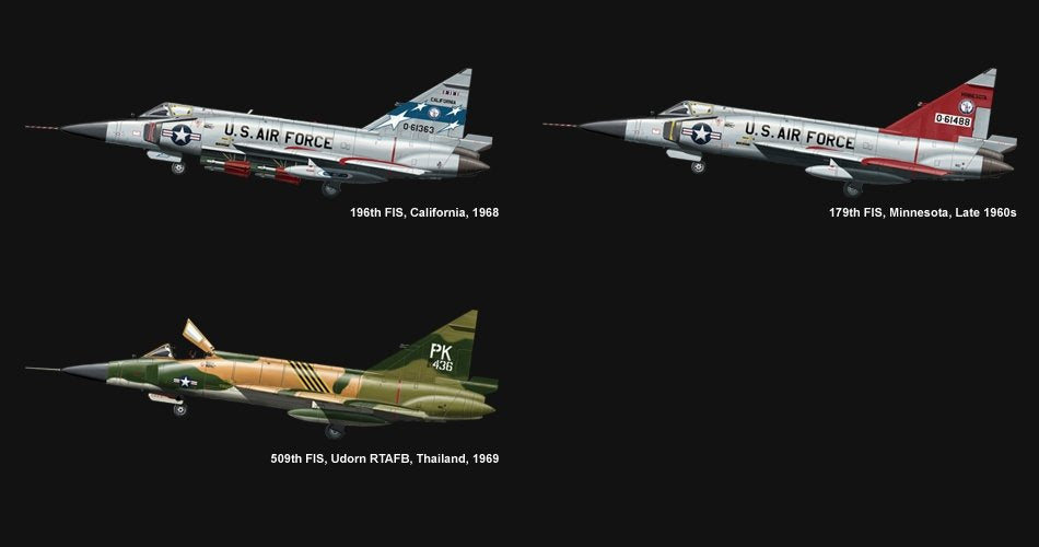 Maquette Meng DS-005 F-102A Delta Dagger (Case XX Wing) (1/72) – immagine 3