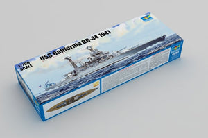 Trumpeter 05783 USS California BB-44 1941 1/700 – immagine 2