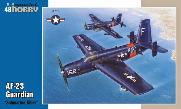 Special Hobby 48135 AF-2S Tueur de sous-marin Guardian
