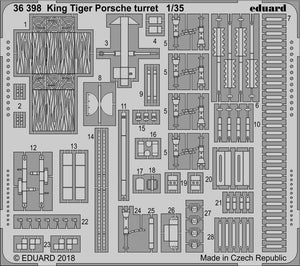 Eduard BIG3594 King Tiger Porsche 1/35 MENG – image 3