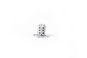 Cache-flammes pour canon rotatif A-10C Eduard 648919, maquette Academy au 1/48 – image 3
