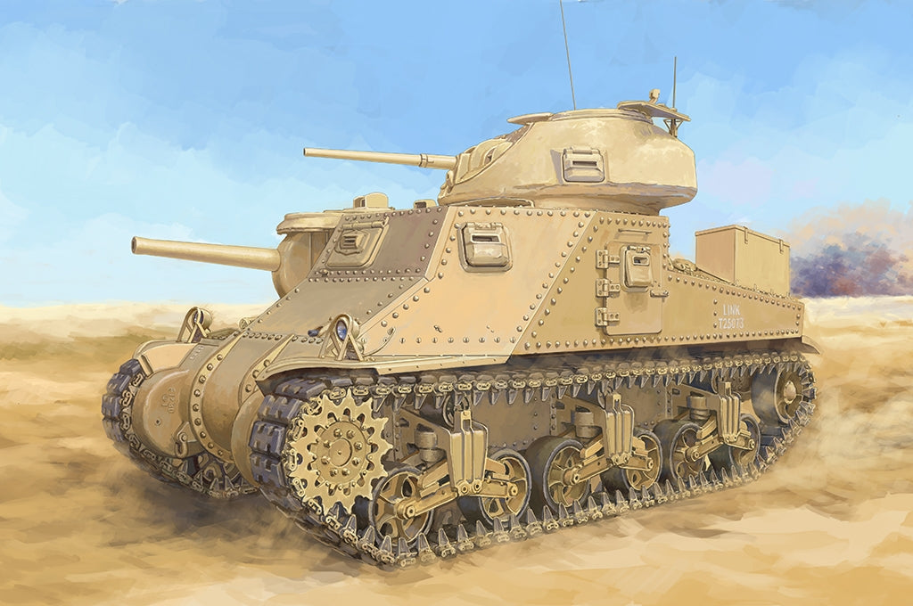 J'adore le kit 63520 M3 Grant Medium Tank 1/35