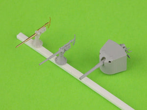 Master SM-350-114 SMS Emden - Canons SK L/55 de 5,2 cm à l&amp;#39;échelle 1/350 – immagine 6