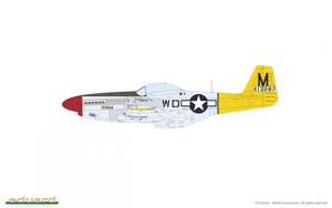 Eduard 11159 RED TAILS &amp;amp; Co. COMBO DOUBLE 1/48 – immagine 18