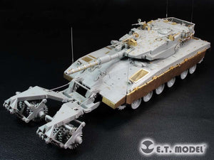 ET modèle E35-205 israélien Merkava Mk.3 BAZ Tank Basic (pour Meng TS-005) (1/35) – Bild 3