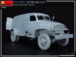 MiniArt 35405 Armée américaine G7105 Camion de livraison de panneaux 4x4 1,5 t 1/35 – image 10