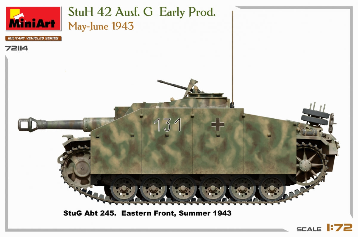 MiniArt 72114 STUH 42 AUSF. G EARLY PROD 1/72 – image 17