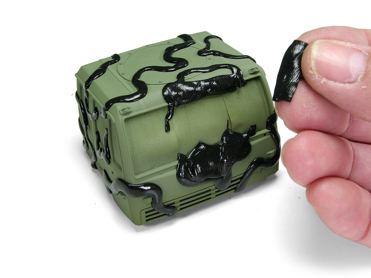 Pâte élastique camouflage AK Interactive AK8076 80 g – Bild 6