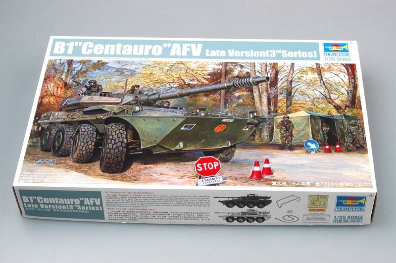 Trumpeter 00387 Italien B1 Centauro Version tardive (1/35) – immagine 2