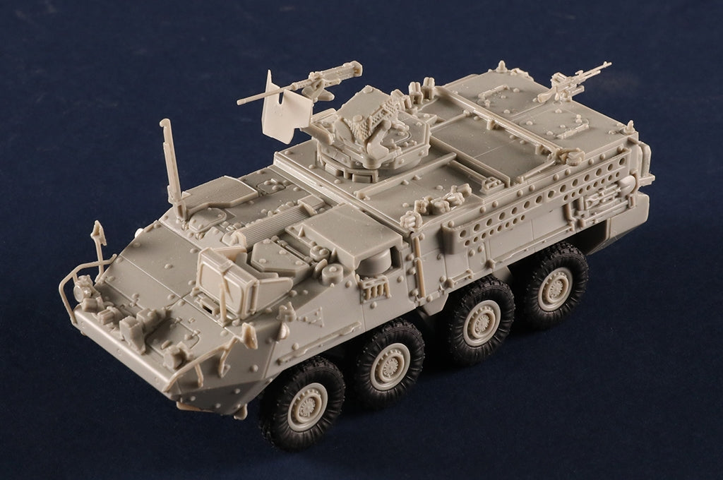 Trumpeter 07422 M1127 Stryker Véhicule de reconnaissance RV 1/72 – Bild 10