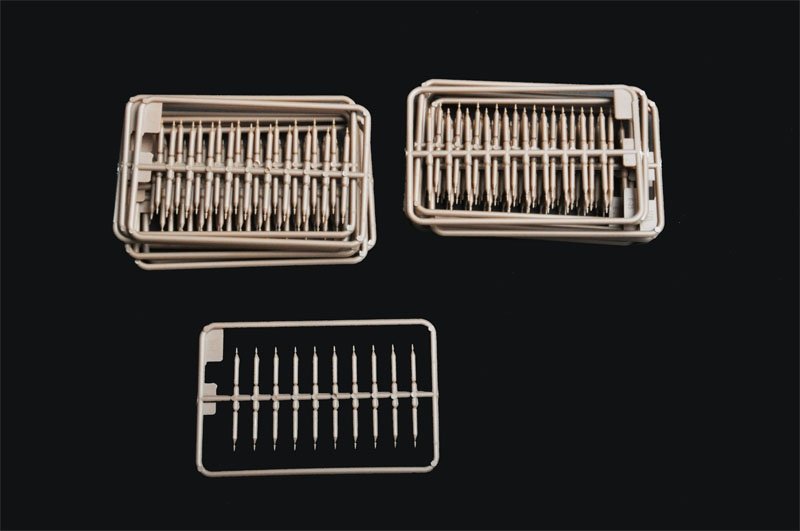 Trumpeter 02057 Workable Track links for E-25 1/35 – zdjęcie 3