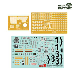 Magic Factory 2004 M-SHORAD Bradley M2A4 IFV 3-en-1 1/35 – immagine 8