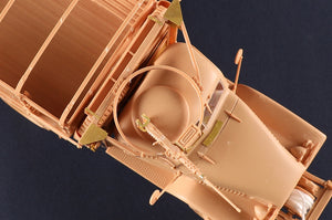 J&amp;#39;adore le kit 63567 CCKW-352 avec obusier M2A1 de 105 mm - Version tourelle mitrailleuse 1/35 – image 10