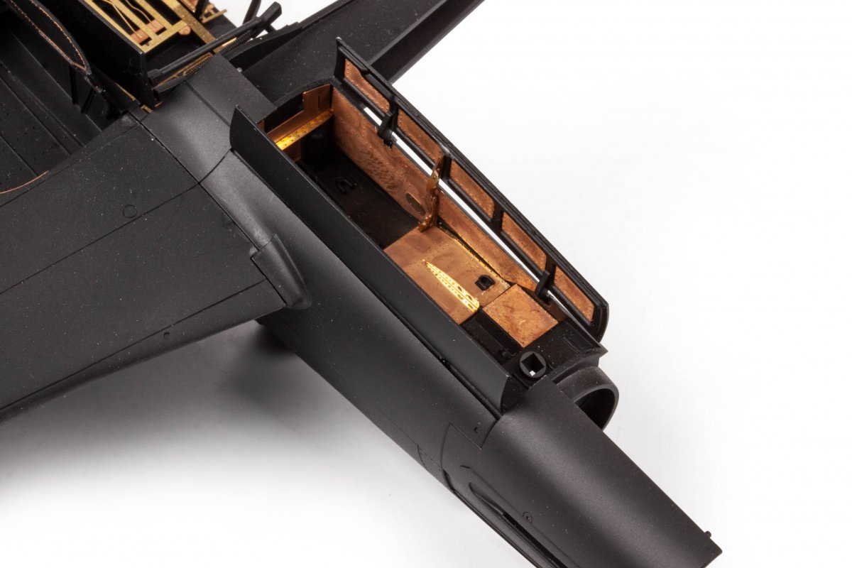 Eduard 491354 Do 335A TAMIYA 1/48 – zdjęcie 7