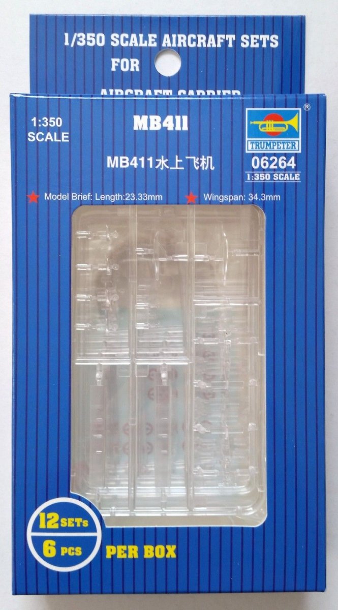 Trompette 06264 MB411 (1/350)