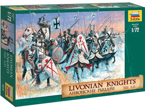 Zvezda 8016 Chevaliers de Livonie XIII AD 1/72
