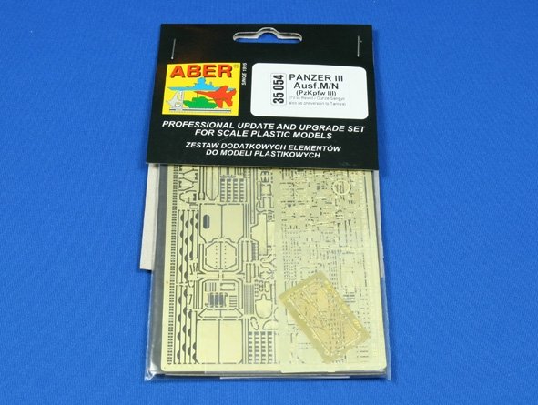 Aber 35054 PzKpfw III Ausf.M/N (REV) 1/35 – Bild 3