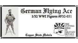 Copper State Models F32-031 As de l&amp;#39;aviation allemand de la Première Guerre mondiale 1/32