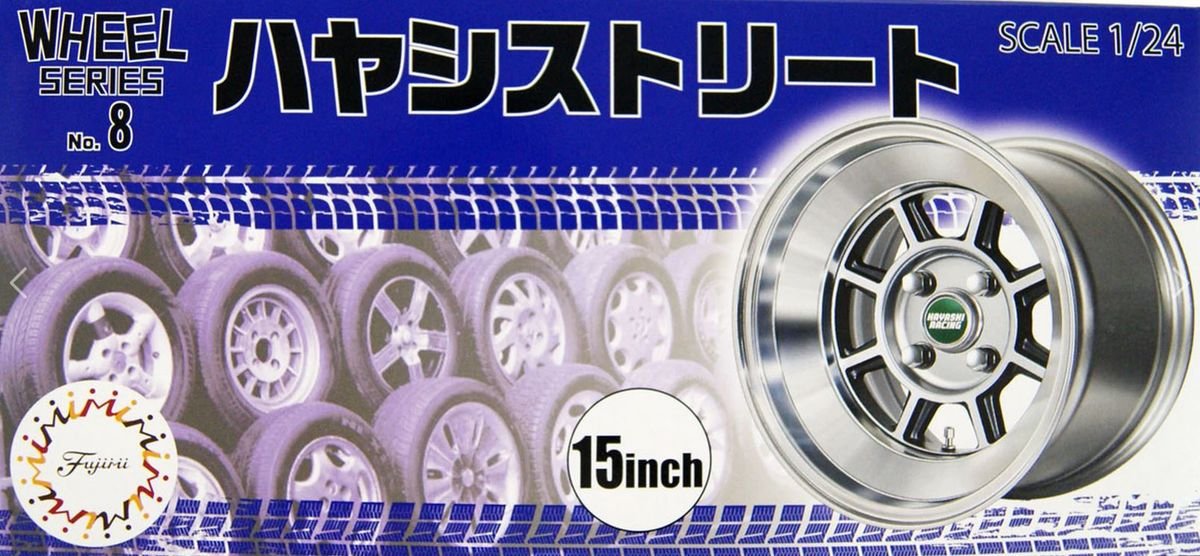 Fujimi 193496 Hayashi Street 15 pouces 1/24