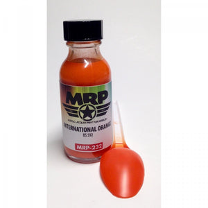 Peinture MR. Paint MRP-232 INTERNATIONAL ORANGE BS 592 30 ml – Bild 2