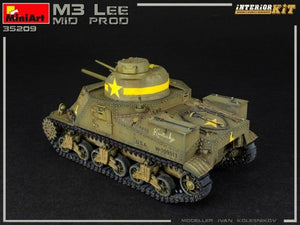 MiniArt 35209 M3 Lee milieu. Production avec kit intérieur 1/35  – Bild 4