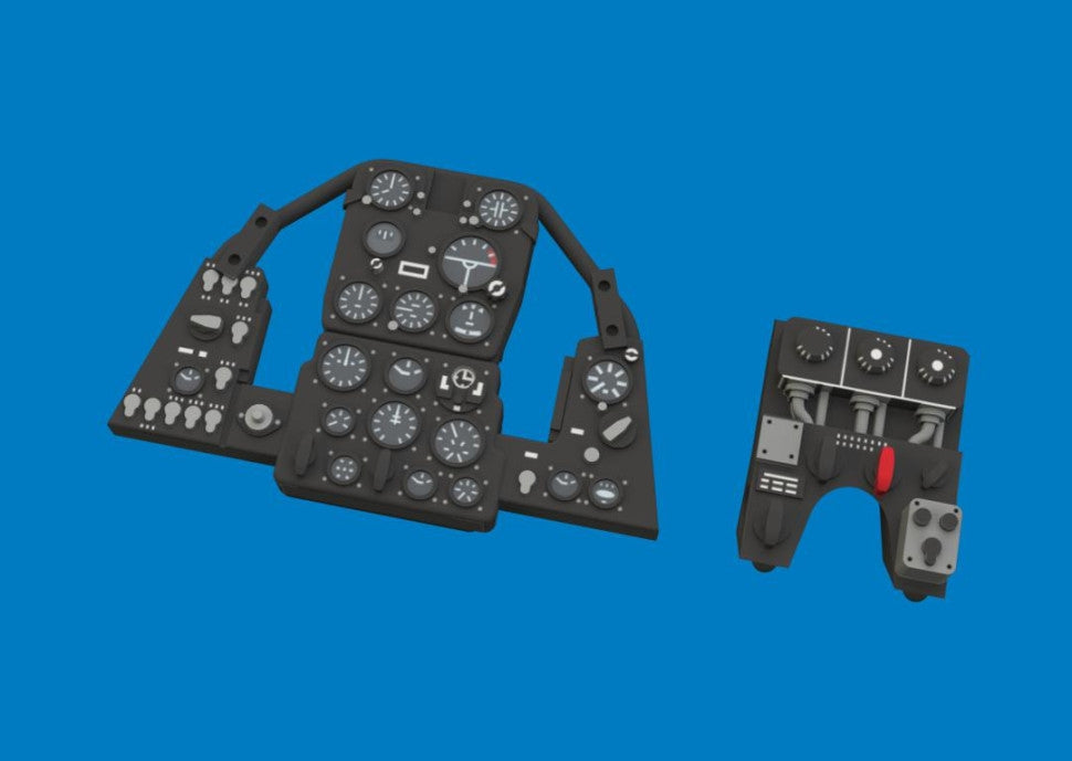 Kit de détails Eduard 644293 P-39N LooKplus pour Arma Hobby 1/48