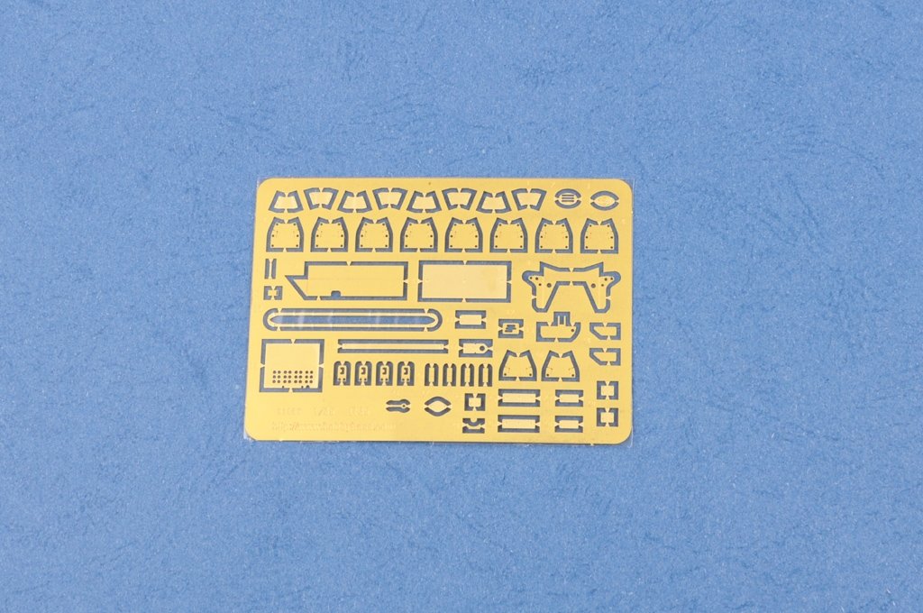 Hobby Boss 83807 4,7 cm Pak(t) Sfl.auf Fgst. Pz.Kpfw.35 R 731(f) (1/35) – imagen 10