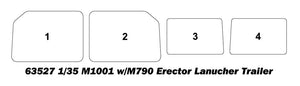 J&amp;#39;adore le kit 63528 M1014 W/M2042A1 GLCM TEL 1/35  – Bild 4