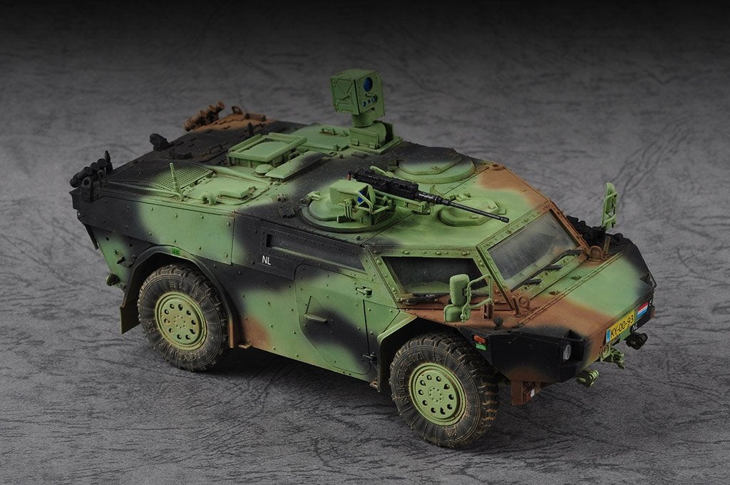 Trumpeter 07401 Fennek LGS allemand - Version néerlandaise 1/72