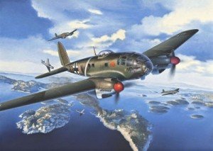 Revell 04696 Heinkel He 111 P (Bataille d&amp;#39;Angleterre) (1/32)