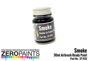 Peinture fumée transparente Zero Paints ZP-1132 (similaire à TS71-X19) 30 ml
