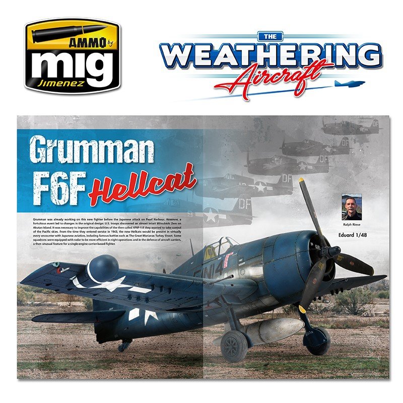 Ammo of Mig 5214 The Weathering Aircraft Numéro 14. COULEURS DE NUIT (Anglais) – immagine 5