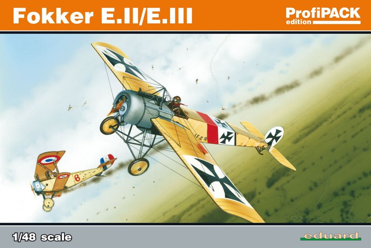 Eduard 8156 FOKKER E. III 1/48