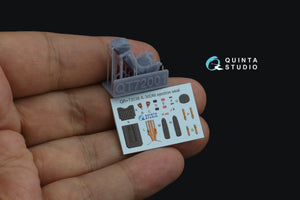 Quinta Studio QR+72038 Siège éjectable K-36DM (première version) (pour Su-17M3/M4/UM3/22, Su-24, MiG-29 9-12 Premiers appareils) (Toutes les maquettes) 1/72 – image 2