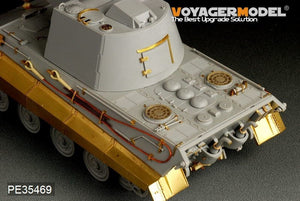 Maquette Voyager PE35469, char allemand E-75 FlaKpanzer de la Seconde Guerre mondiale pour TRUMPETER 01539, échelle 1/35 – Bild 8